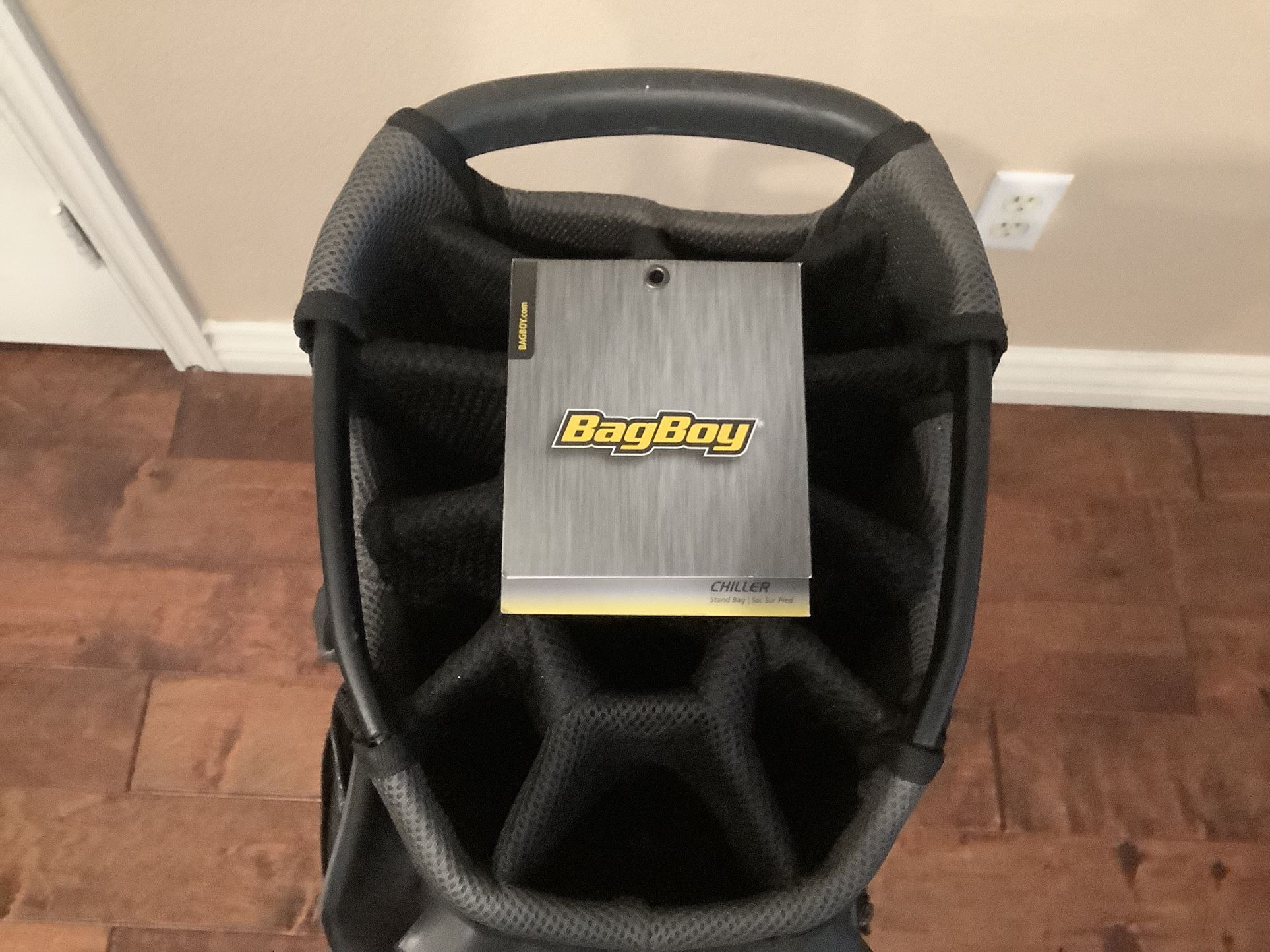Like New Bag Boy 14 Slot Chiller Golf Bag. $140