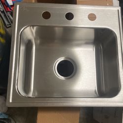 Stainless Steel Sink 