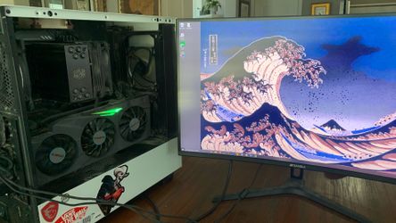 3090 Eagle Nvidia 24gb VRAM GPU/i9-11900