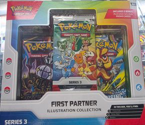 Pokemon partner series 3 brand new tcg