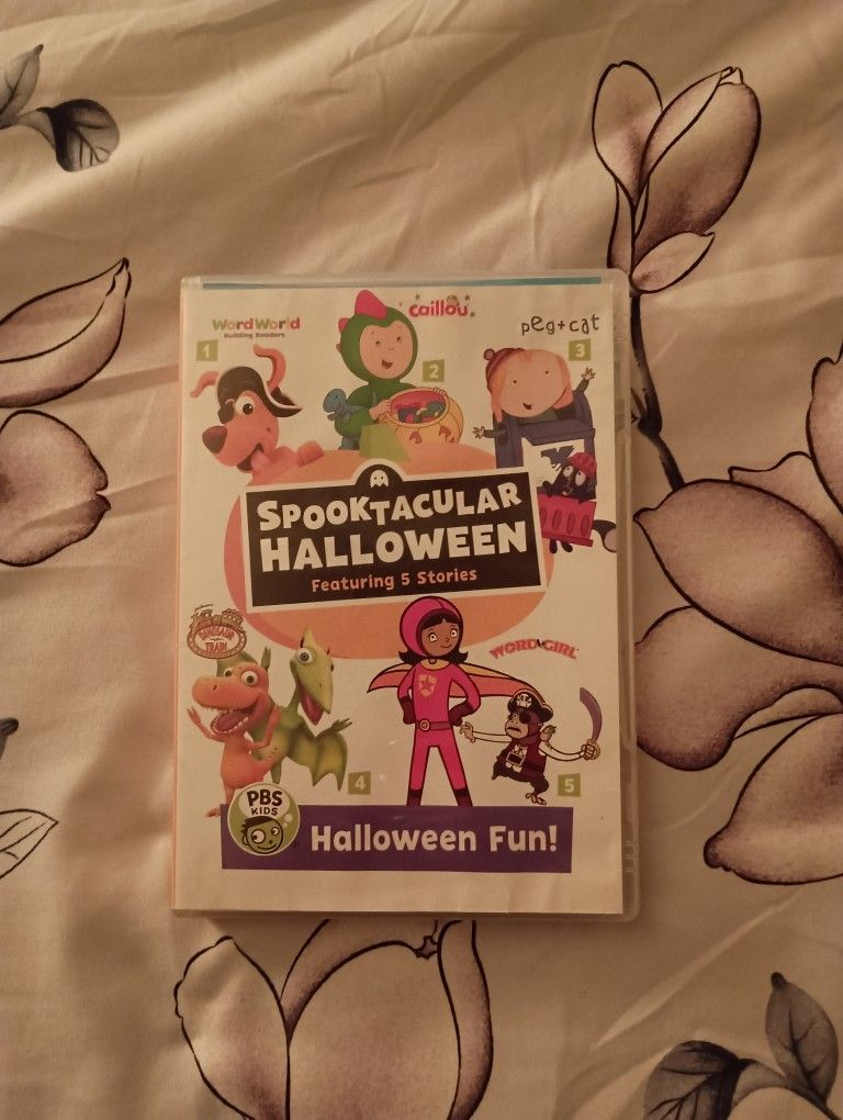 3/$10 🌟 PBS Kids Spooktacular Halloween DVD