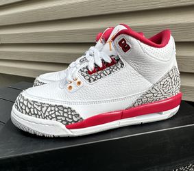 Jordan 3 Cardinal Sz 7Y