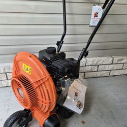 Billy Goat F602X 205cc 4-cycle 1150-CFM 200-MPH Gas Walk-Behind Leaf Blower - BRAND NEW