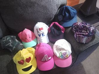 Cute girls hats