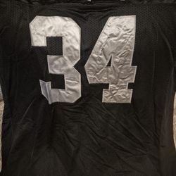 Bo Jackson  #34 4XL Football Jersey