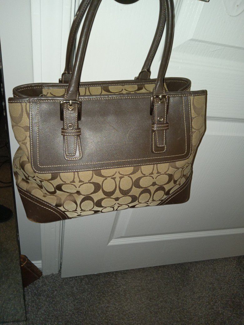 Used But Still Nice Coach Bag
