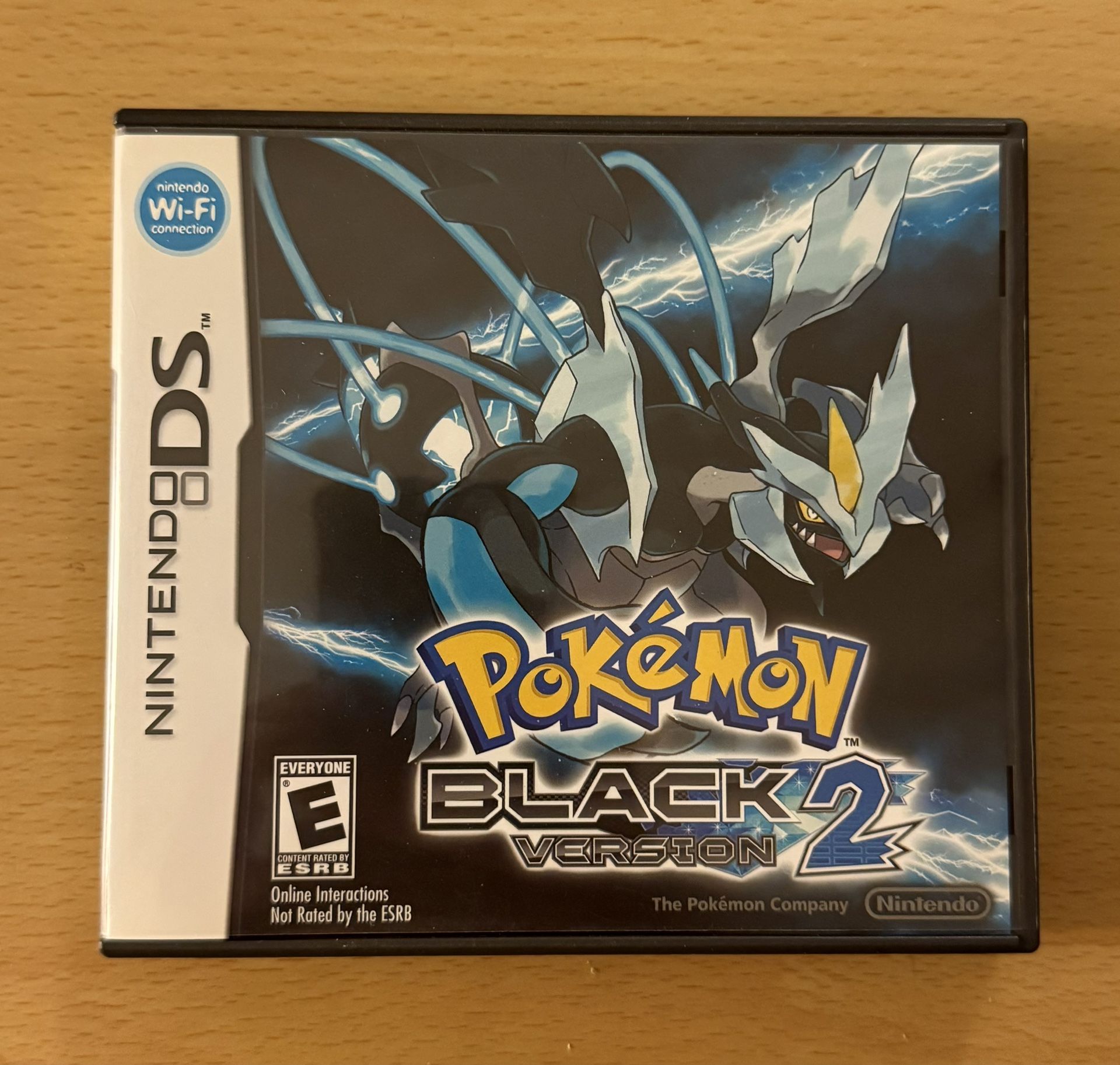 Pokémon Black Version 2 CIB Authentic