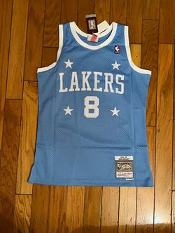 Sky blue Los Angeles lakers Kobe Bryant Mitchell and ness jersey