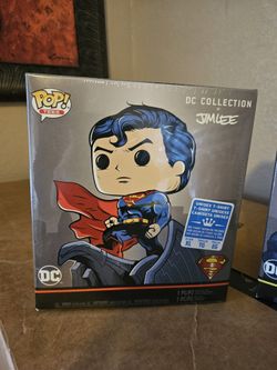 (SUPERMAN) DC COLLECTION By JIM LEE