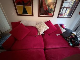 Free Wayfair Sectional Like New Lightweight