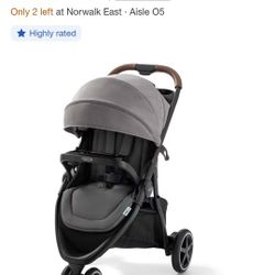 Graco Outpace Baby Stroller: Full-Size, Folds for Easy Transport $165