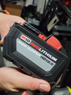 Milwaukee M18 RedLithium High Output HD12.0 Battery