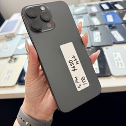 16 Pro Max 1Tb Att Or Cricket Only $600