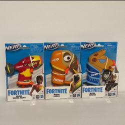 Nerf Fortnite Bombs Away, Doggo, Yond3r Dart Guns