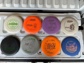 Disc Golf Discs - 8 pieces