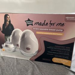Tommee Tippee Breast Pump- New in blaze Box