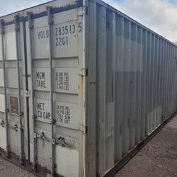 20ft Wind & Water Tight Shipping Containers For Sale 