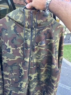 Nike Camo Full-Zip Tech Fleece Hoodie
