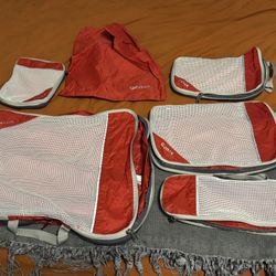 6 Piece Packing Cubes 