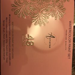 Watercolor Paint set