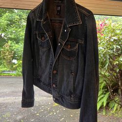 Women’s lot Gap jean jacket two sleeveless summer dresses