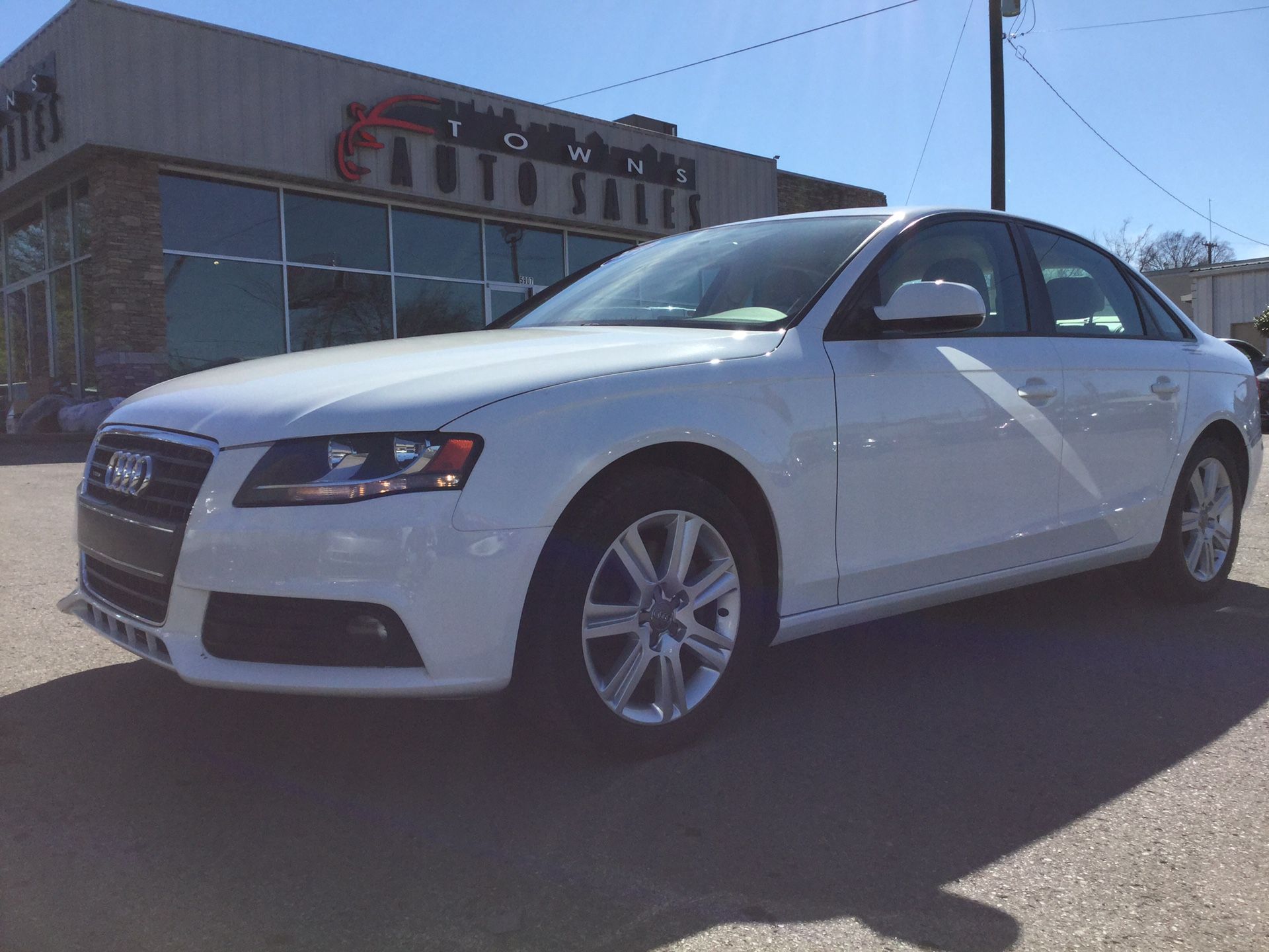 2011 Audi A4