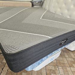 Mattress And Box Spring King Size 