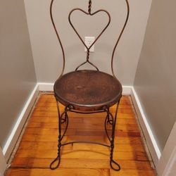 Vintage Ice Cream Parlor Chairs 