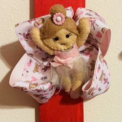 Beautiful Ballerina Bow