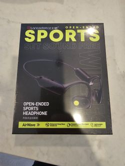 AirWave Sports Bluetooth Headphones