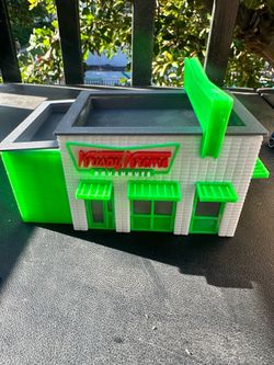 Krispy Kreme Diorama