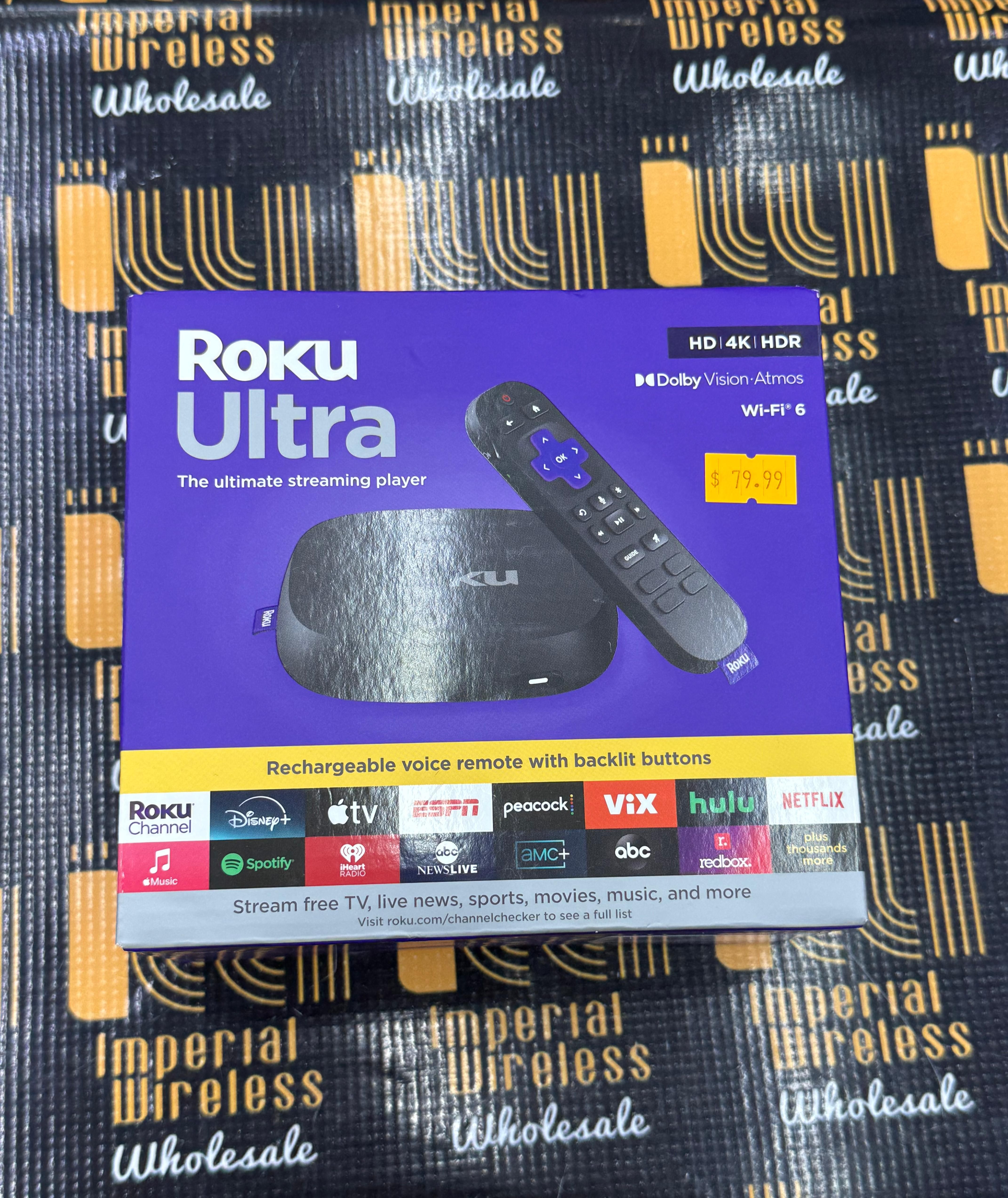 Ultra Ultimate Steaming Player (HD-4K)