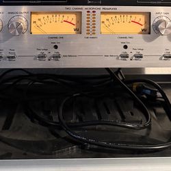 ART MPA GOLD 2 Channel Tube Preamp