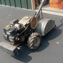 Craftsman 6 Horse Rear Time Rototiller