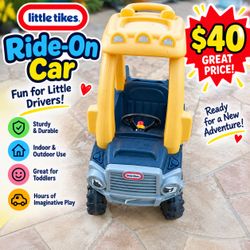 Little Tikes Ride-On Car for Toddlers