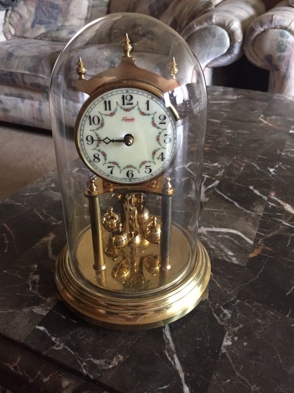 1950's vintage kundo 400 day anniversary clock