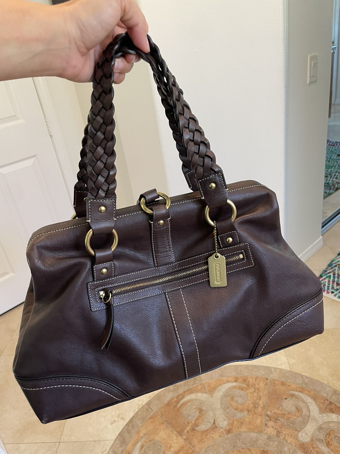 Vintage Coach Daphne Satchel for Sale in San Marcos, CA
