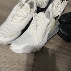White Nike 270s Size 4Y $40 OBO