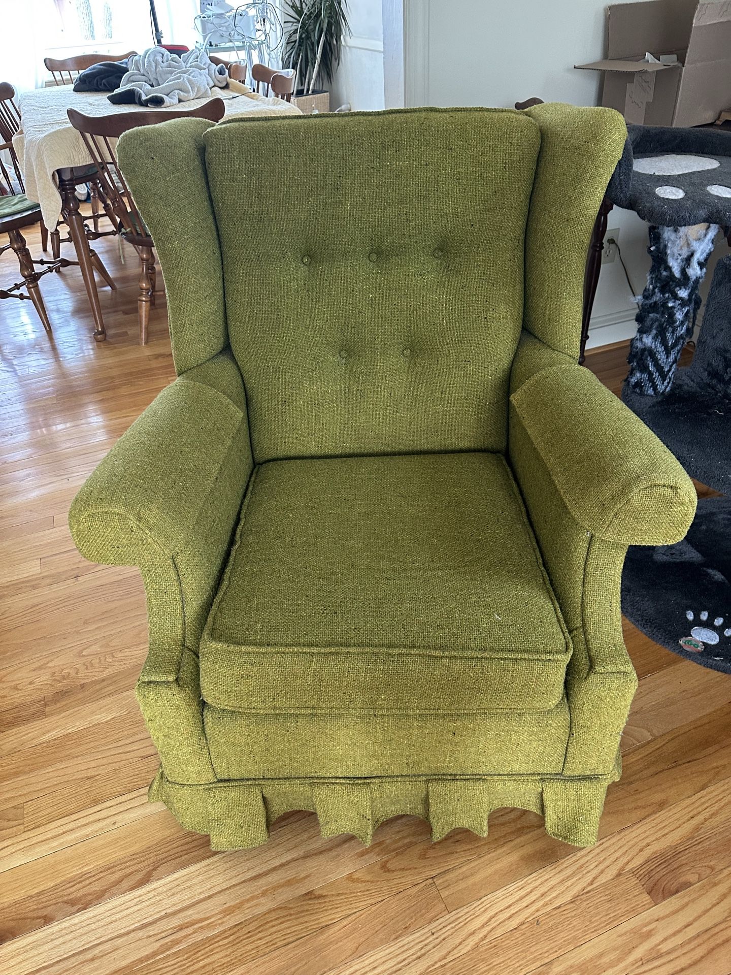 Grandma Green Armchair