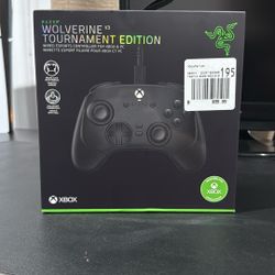 Razer Wolverine V3 Tournament Edition – Xbox/PC – Brand New