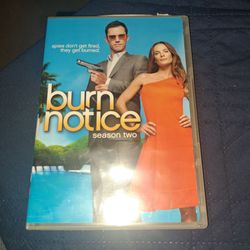 Burn Notice season 2 (4 DVD's)