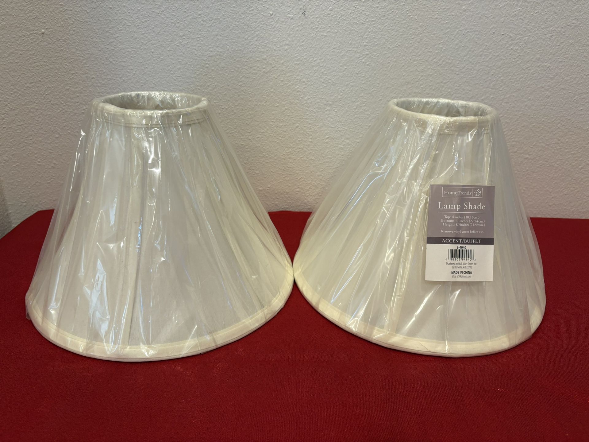 Brand New Set of 2 Lamp Shades - Home Decor lights - Simi Valley