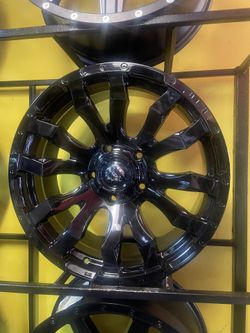 Fuel “Blitz” Wheels