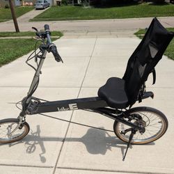 BIKE-E RECUMBENT BIKE