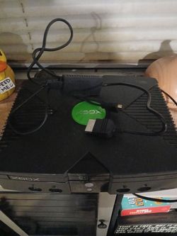 Original Microsoft Xbox Console