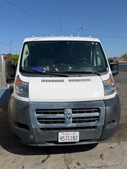Ram ProMaster Cargo Van White