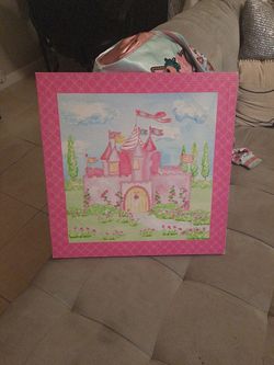 Princess Castle Picture Frame