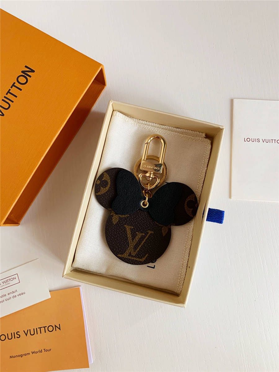 Authentic Louis Vuitton Keychain with BOX AND DUST BAG