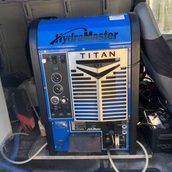 Carpet Cleaning Van- Fully Equipped 
