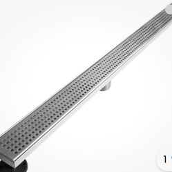 Neodrain Stainless 36” Shower Drain